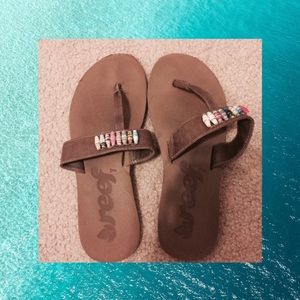 Brown Reef Sandals